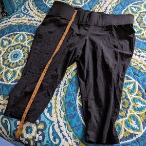 Livi Active Cropped Leggings Black